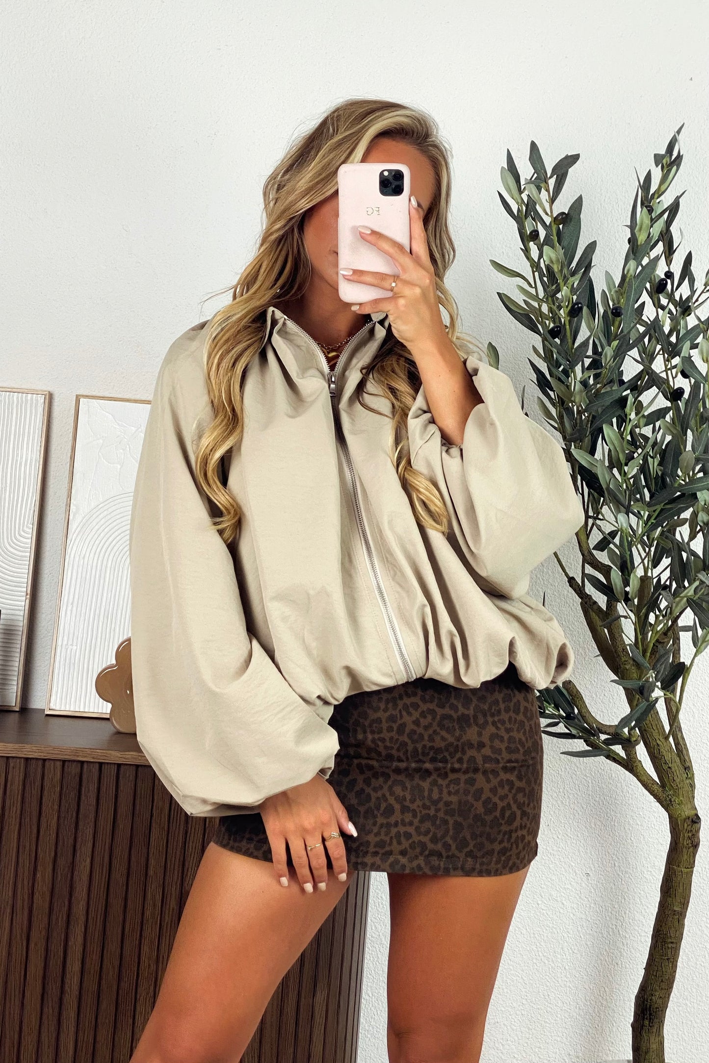 Colette jacket - Beige