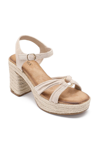 Aurelia heels - Beige
