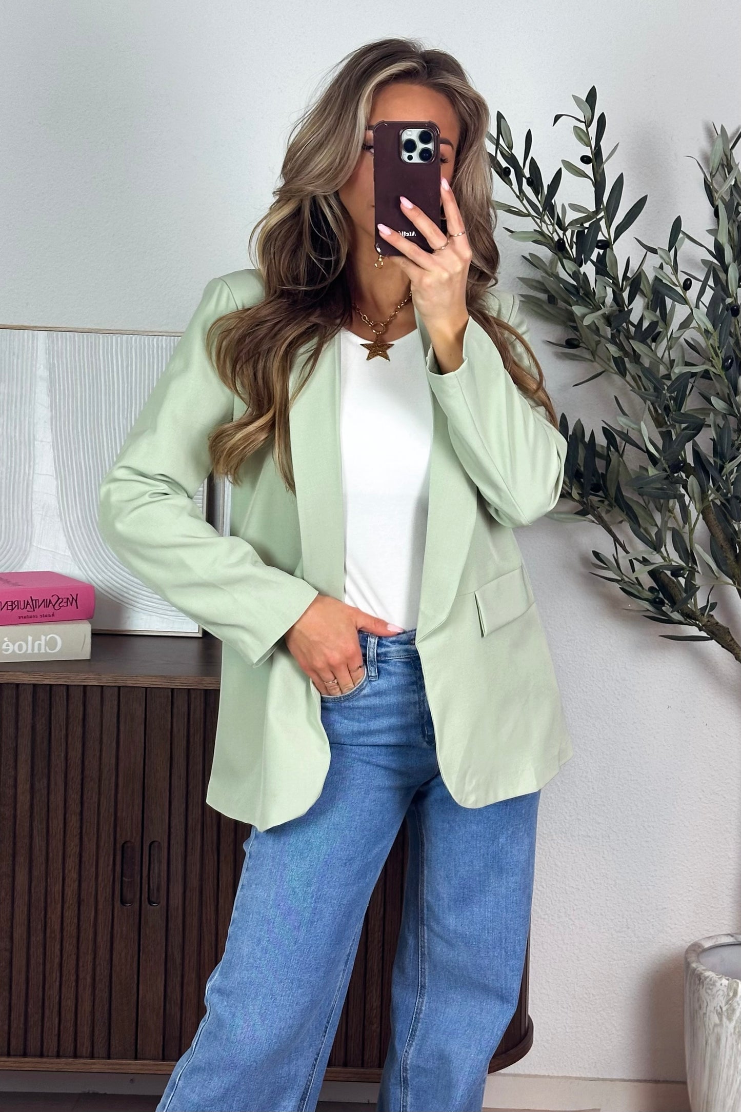 FG Essential Blazer - Groen