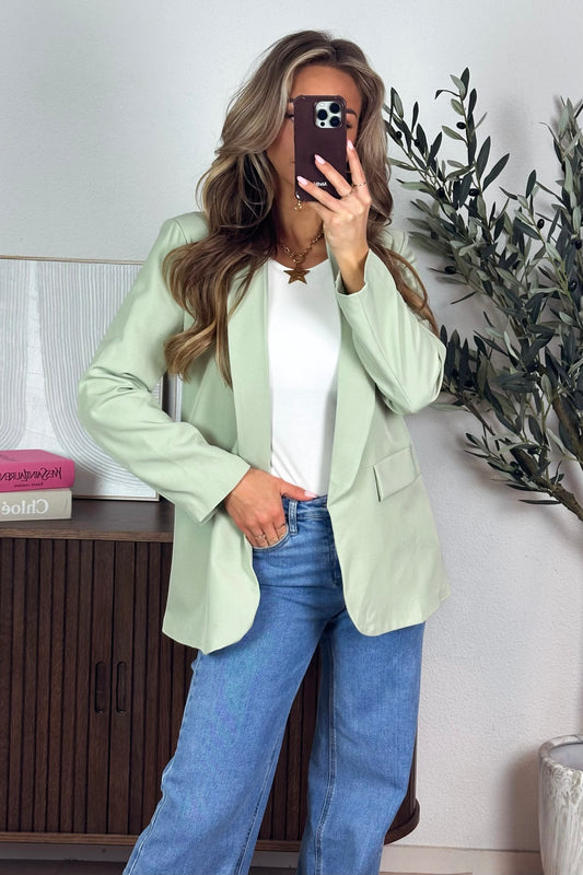 FG Essential Blazer - Groen