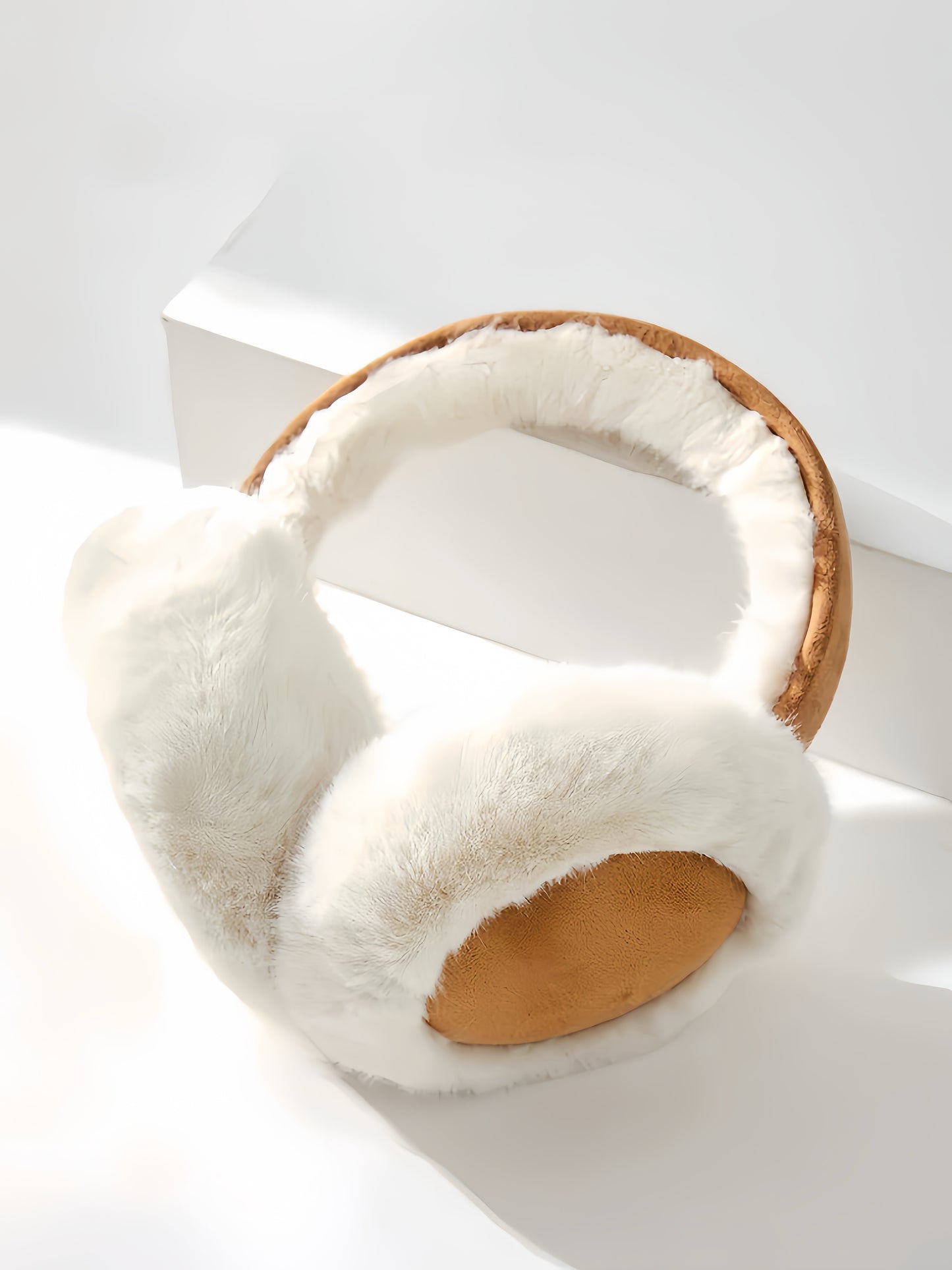 Oorwarmers beige/brown