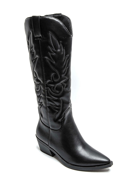 Jolie western boots - Black