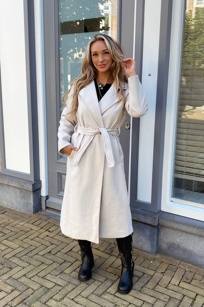 Megan coat - Beige