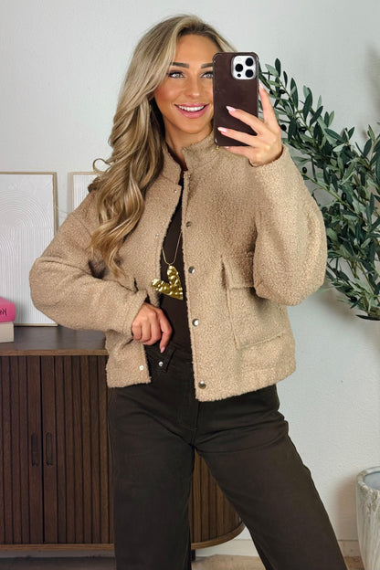 Lisa teddy jack - Beige