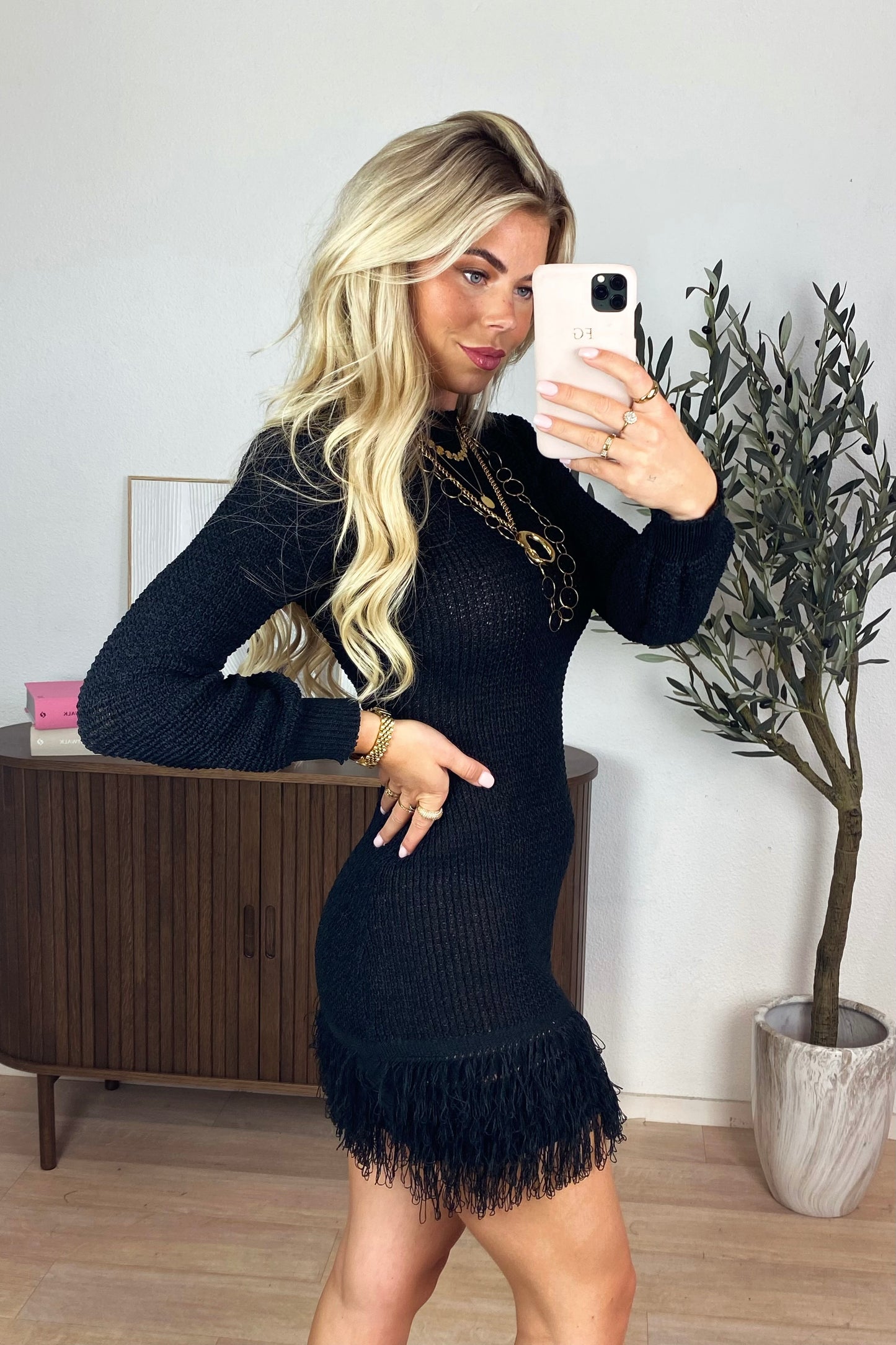 Indra dress - Black