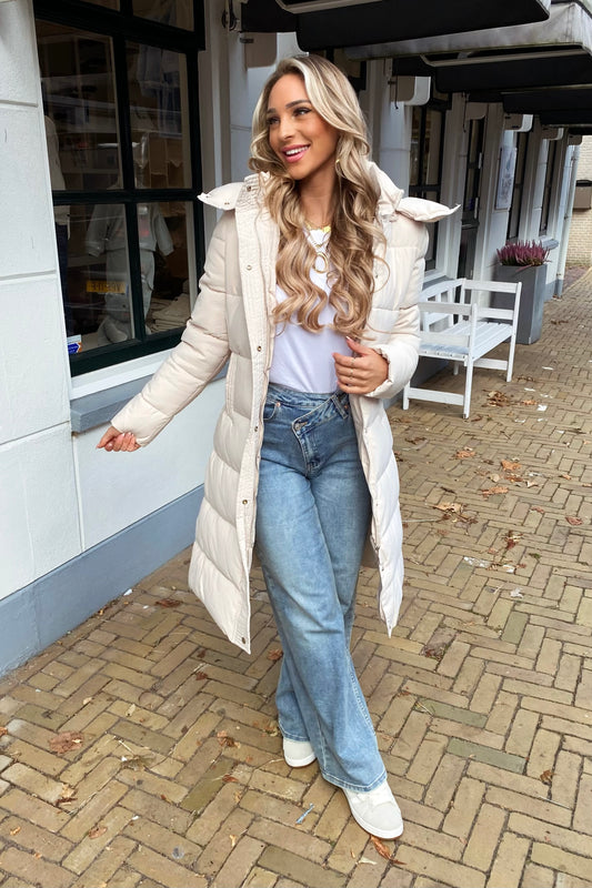 Aimee - jas beige