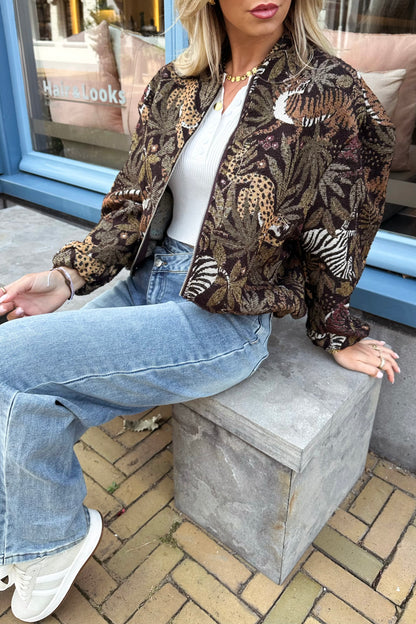 Nora jacket - Jungle