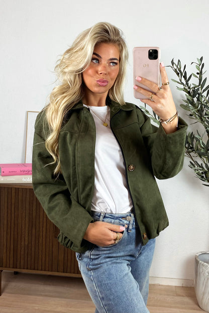 Milou jacket - Kaki