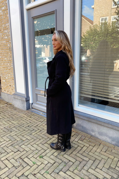Megan coat - Black