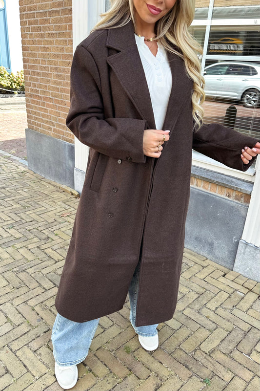 Mona trenchcoat - Brown