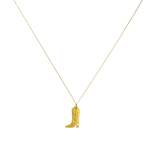 Hawk long necklace
