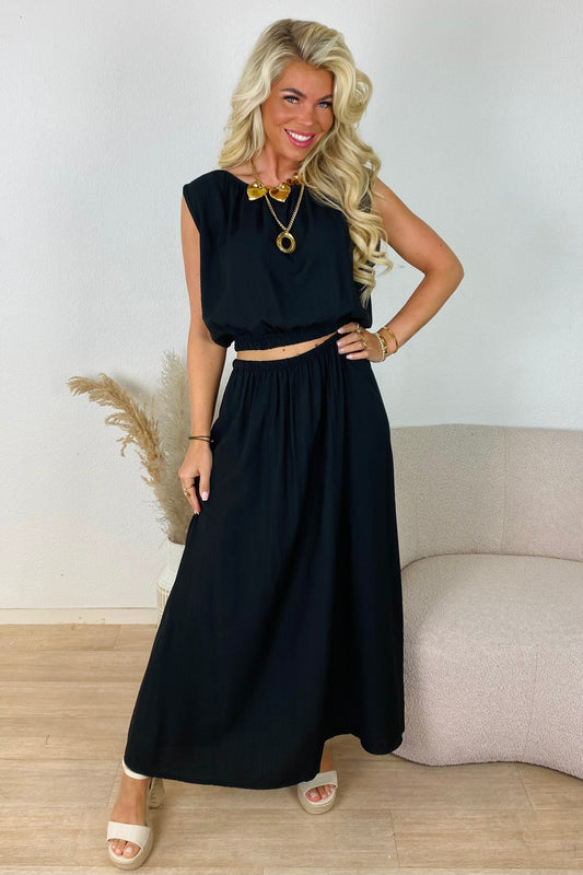 Summer breeze set - Zwart