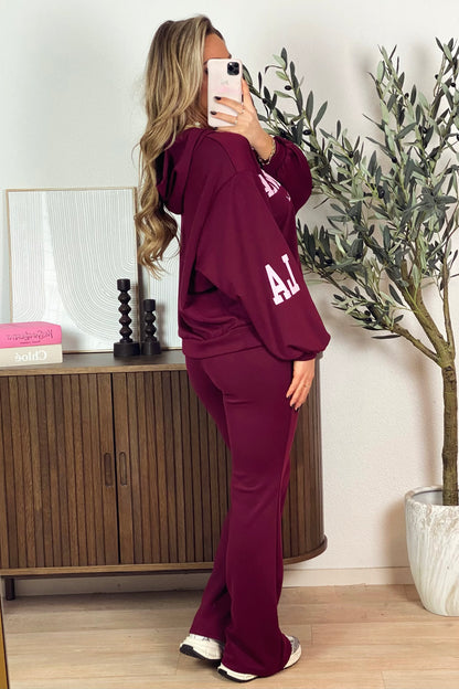 California soft set - Bordeaux