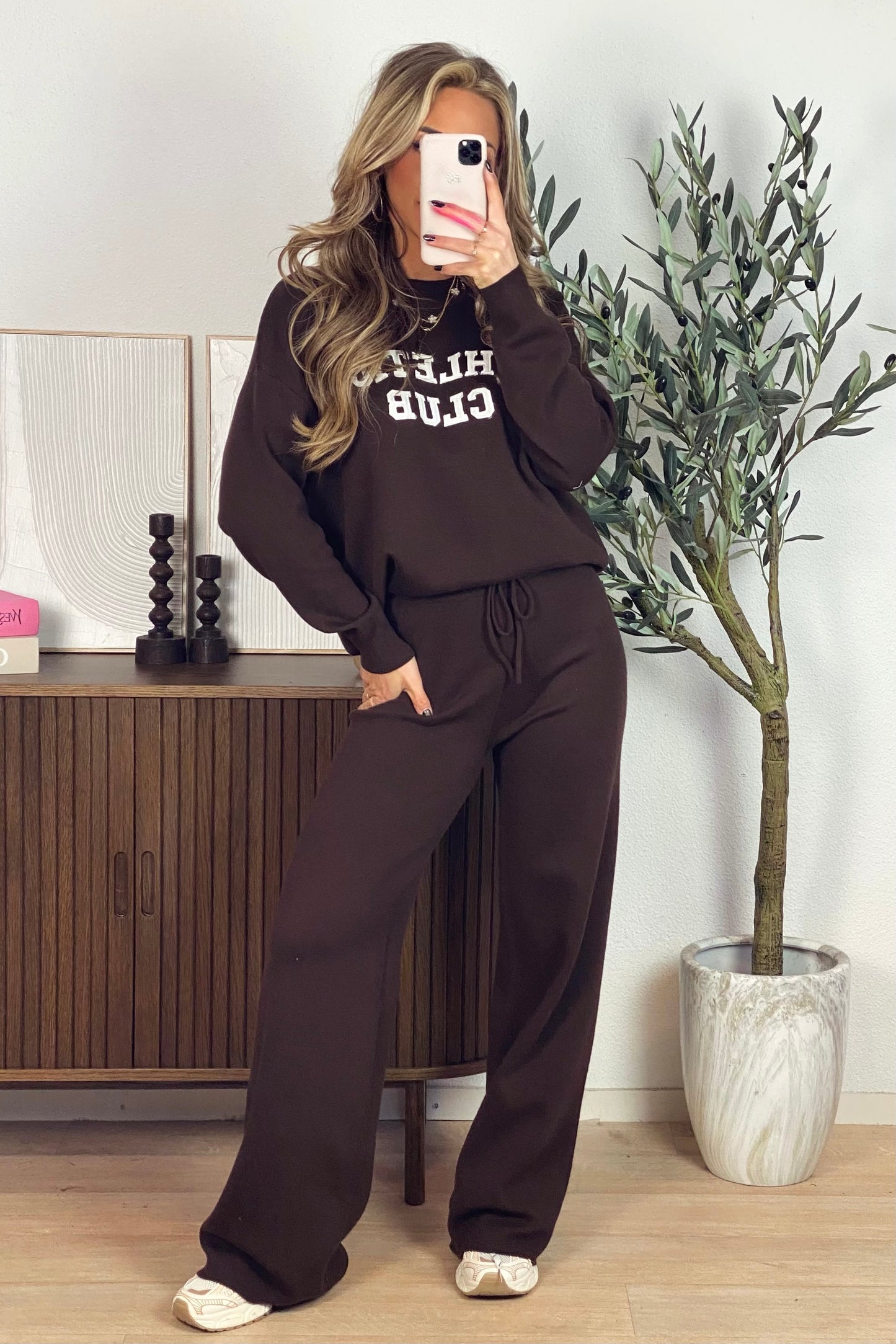 Athletics Club soft sweater - Bruin