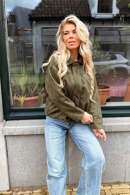 Milou jacket - Kaki