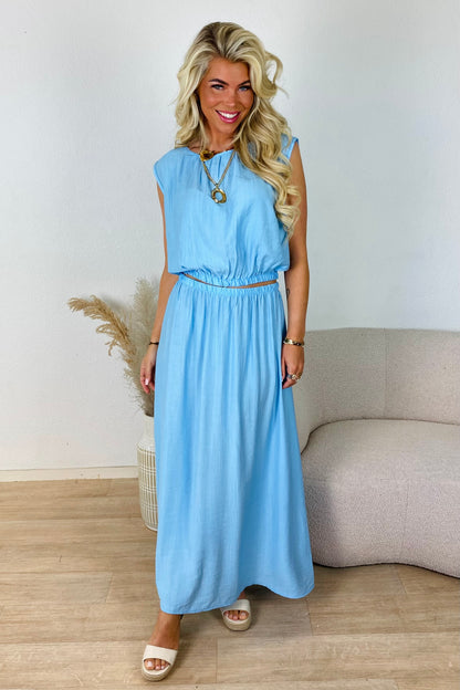 Summer breeze set - Blauw