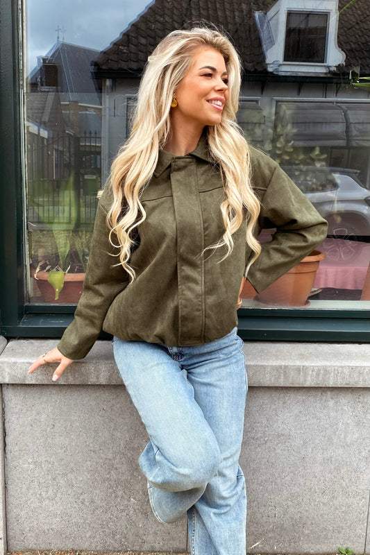 Milou jacket - Kaki