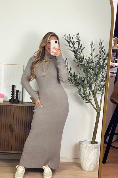 Sophie dress - Taupe