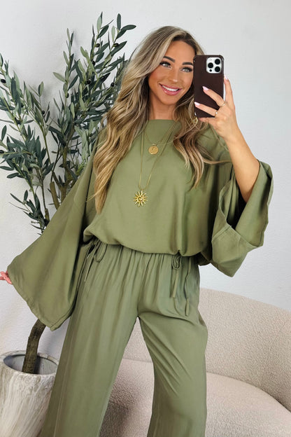 Dionne set - Kaki