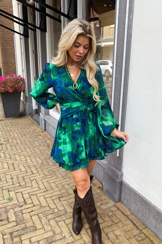 Britney dress - Green