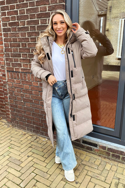 Blake coat - Taupe