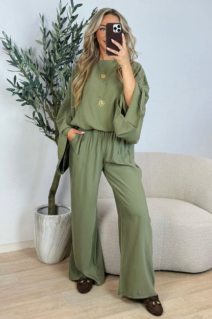 Dionne set - Kaki