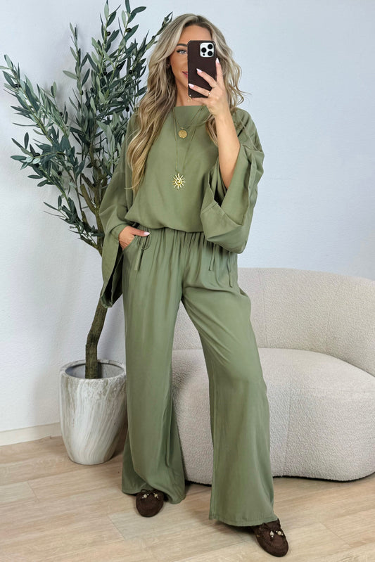 Dionne set - Kaki