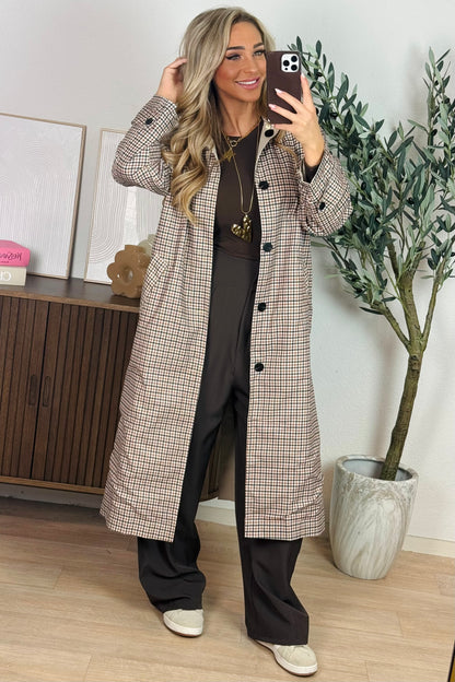 Kyra reversible trenchcoat - Beige