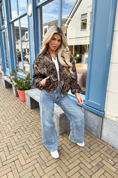 Nora jacket - Jungle