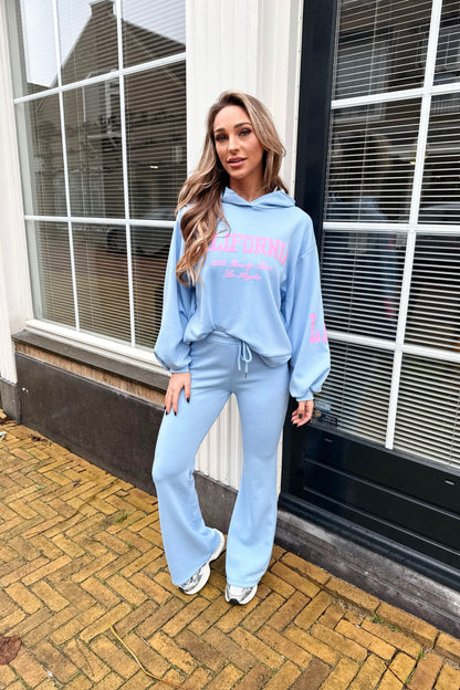 California soft set - Blauw