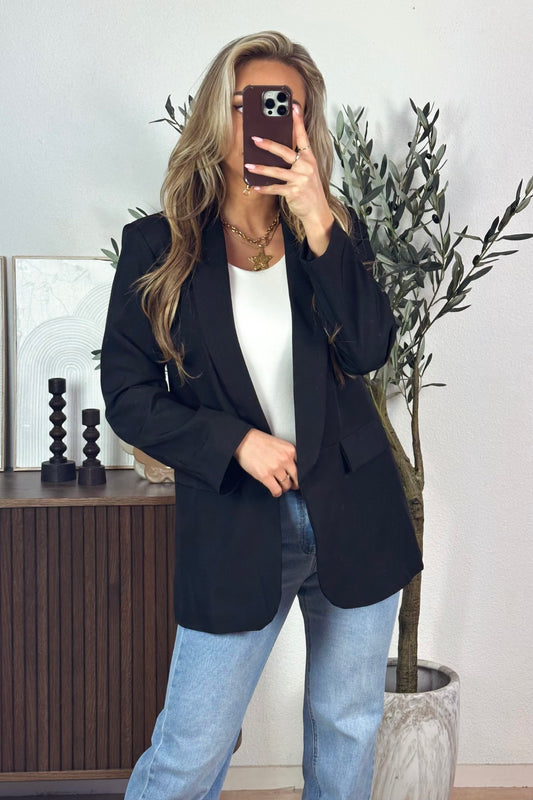 FG Essential Blazer - Zwart