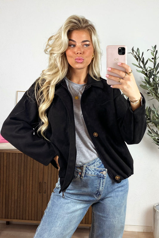 Milou jacket - Black