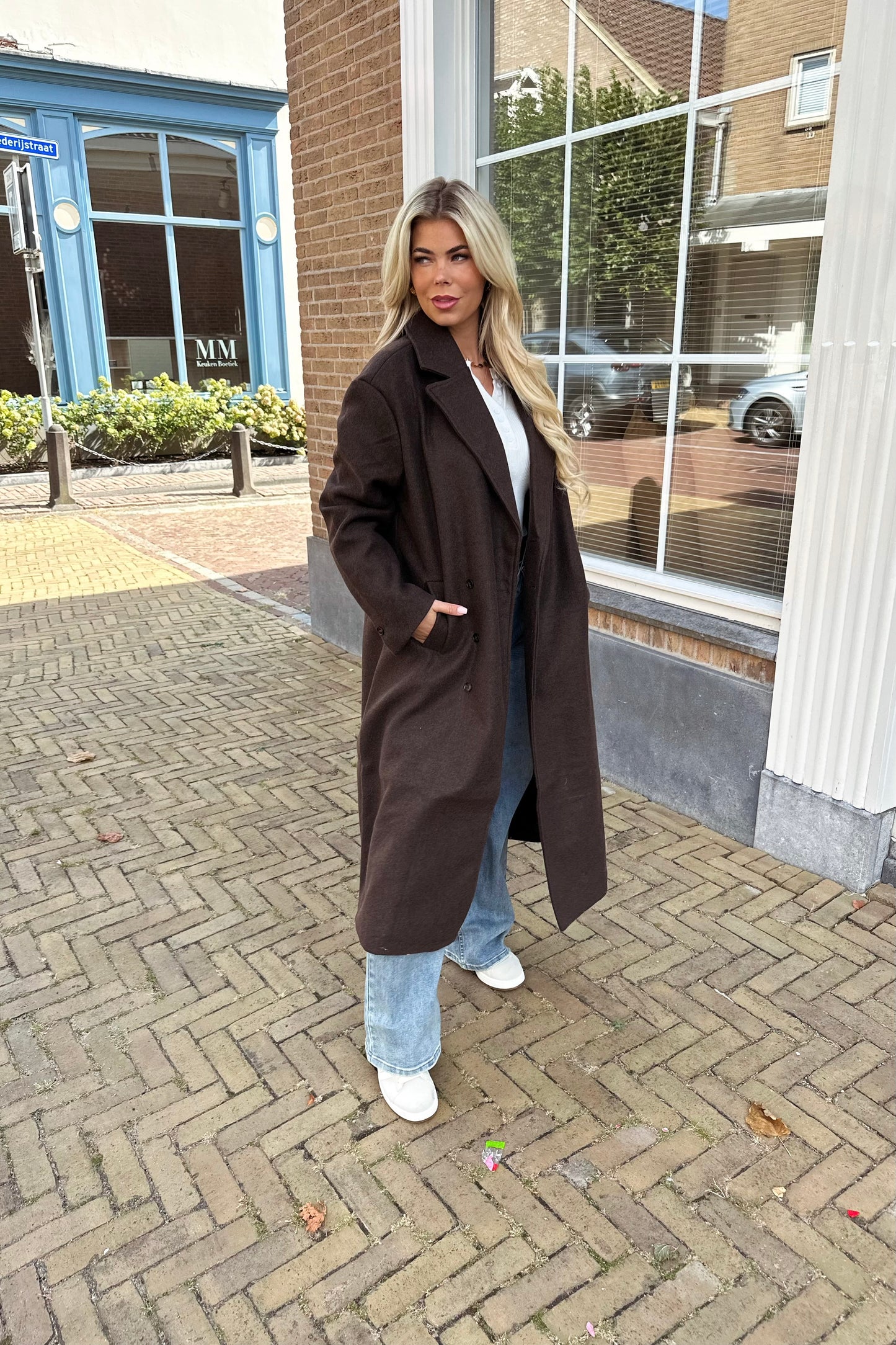 Mona trenchcoat - Brown