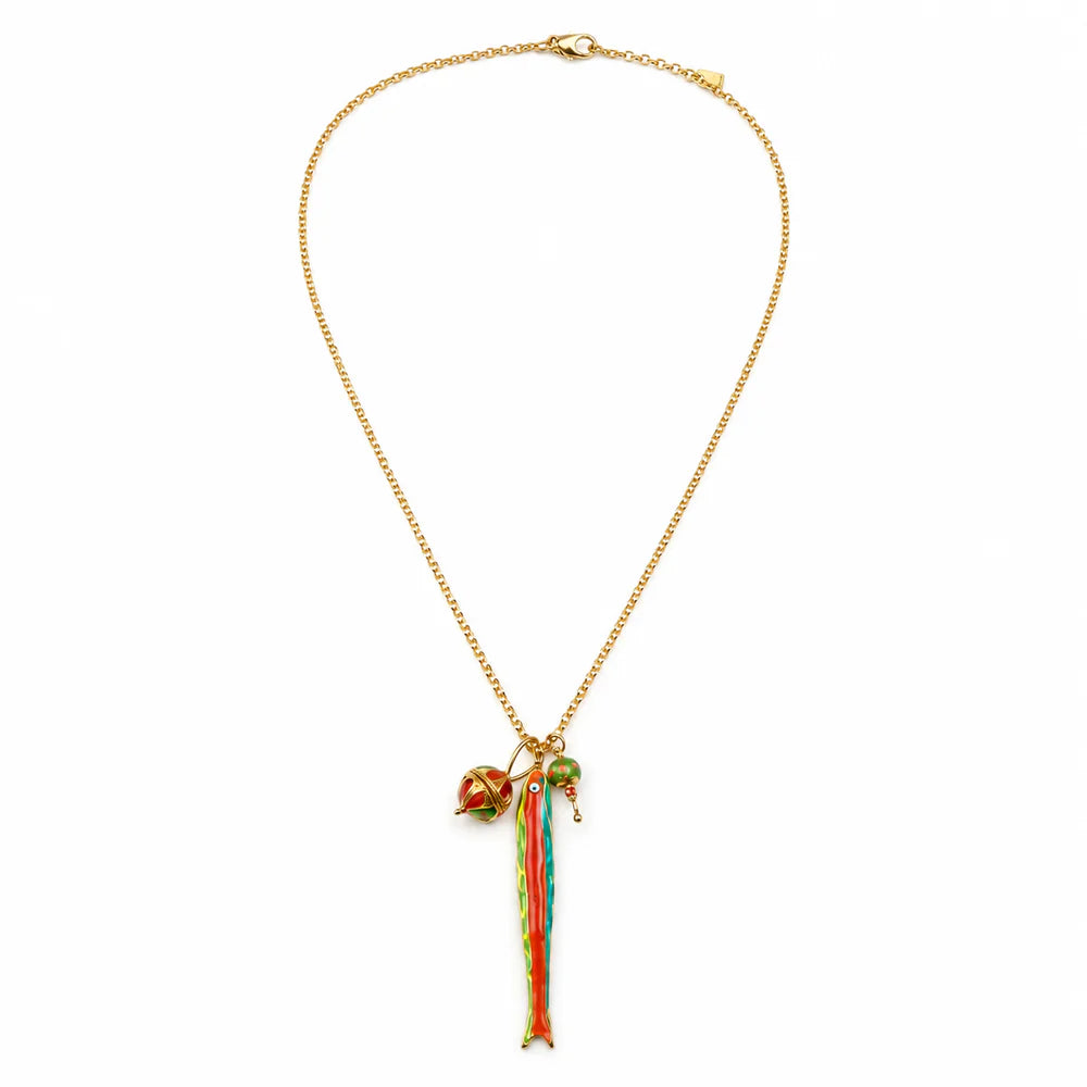 Happy bass lange ketting