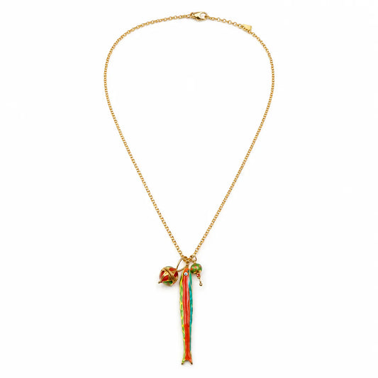 Happy bass lange ketting