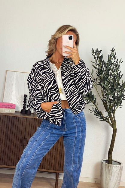 Nora jacket - Zebra