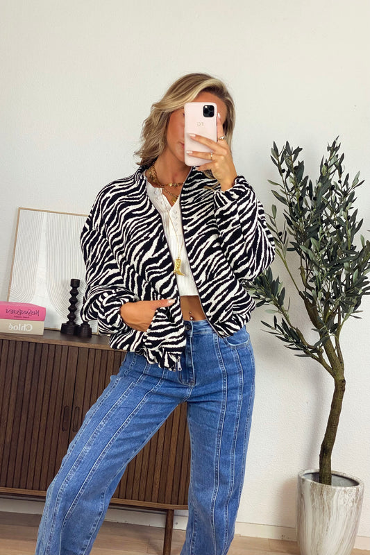 Nora jacket - Zebra