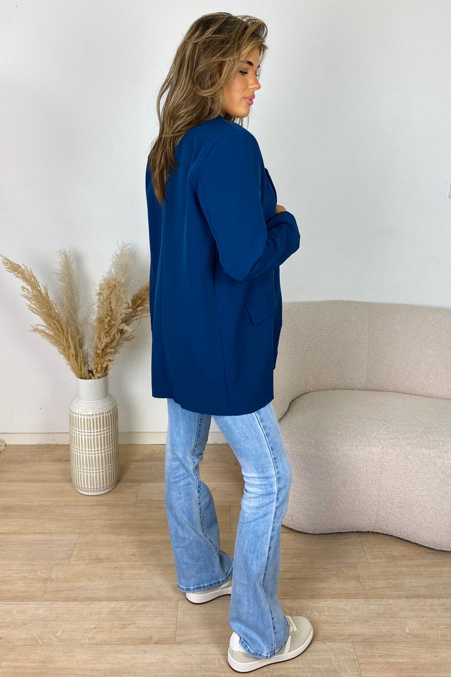 Oversized blazer - Navy