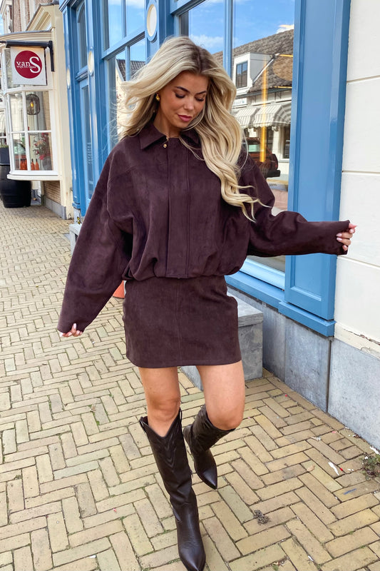 Colette jacket - Brown