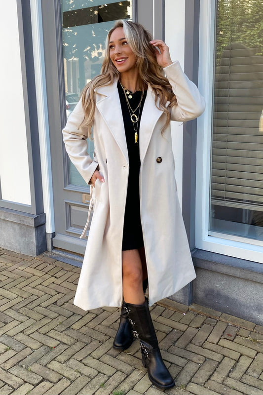 Megan coat - Beige