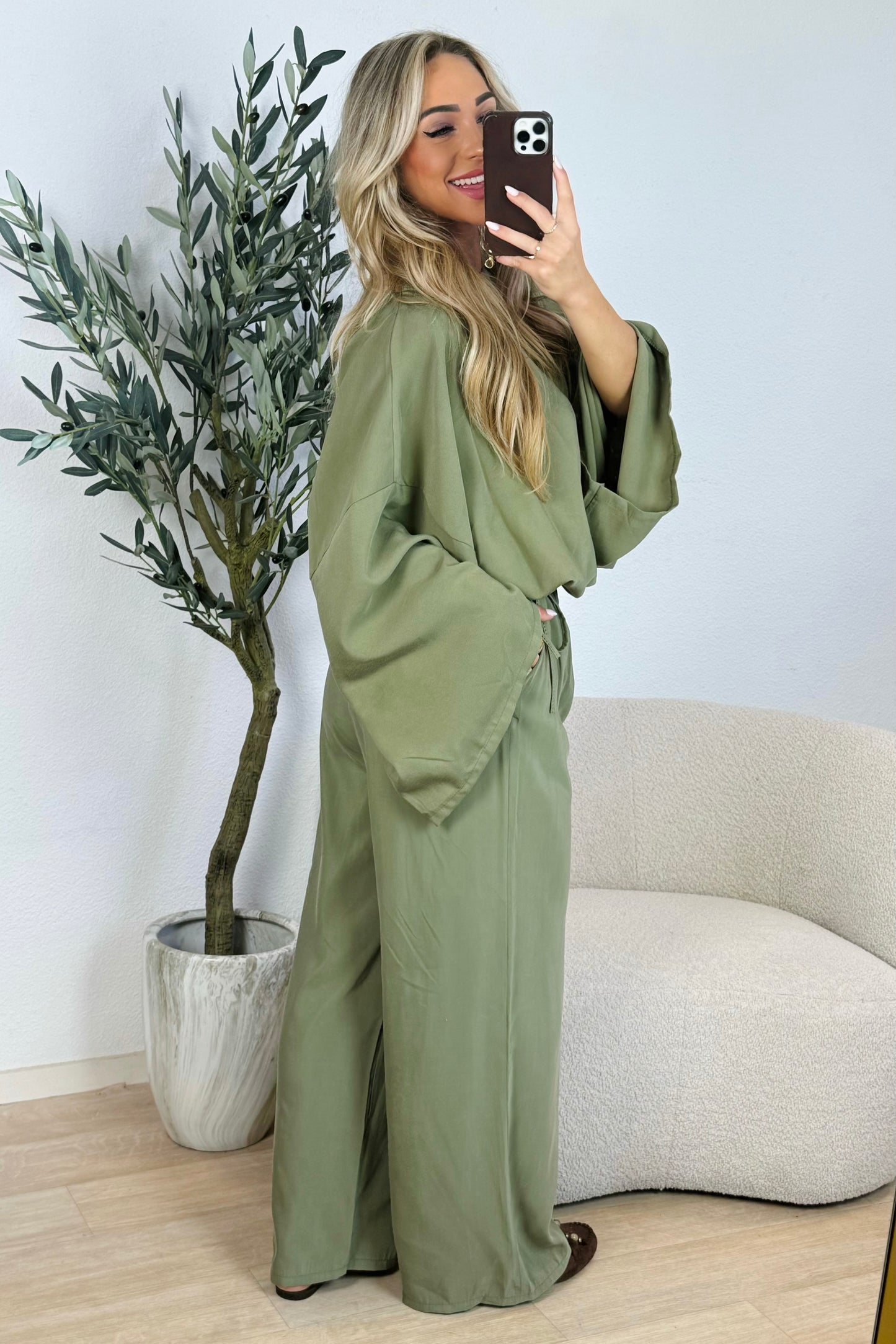 Dionne set - Kaki