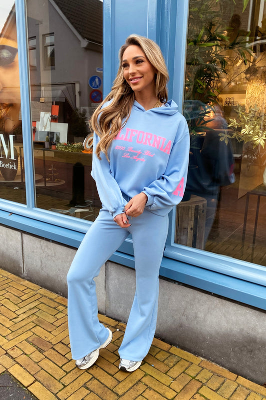 California soft set - Blauw