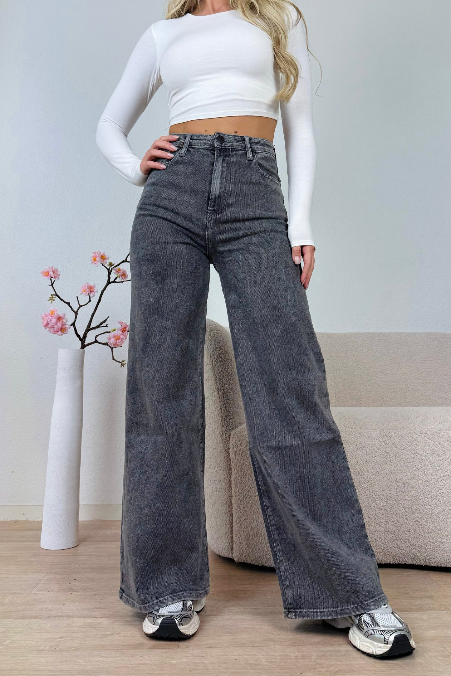 Eelke - wide leg jeans