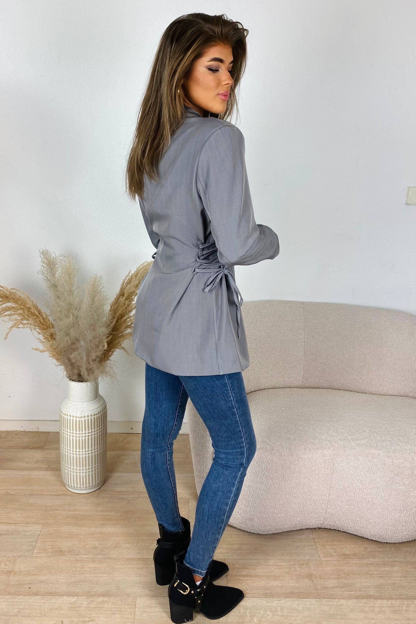 Darling blazer - Grijs