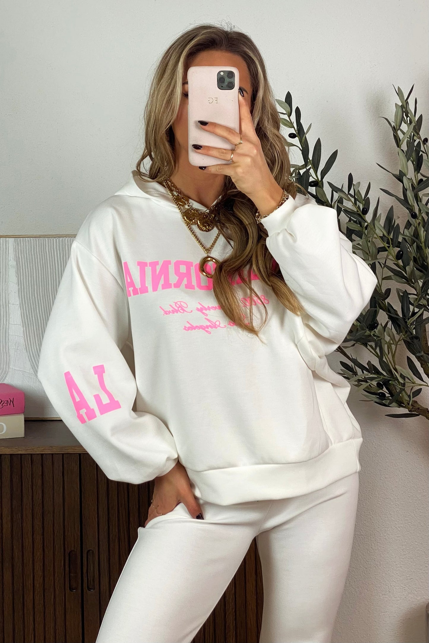 California soft set - Wit