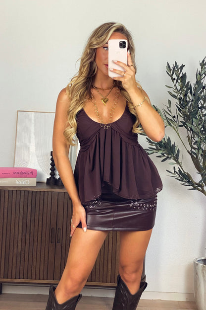Sem layer top - Brown