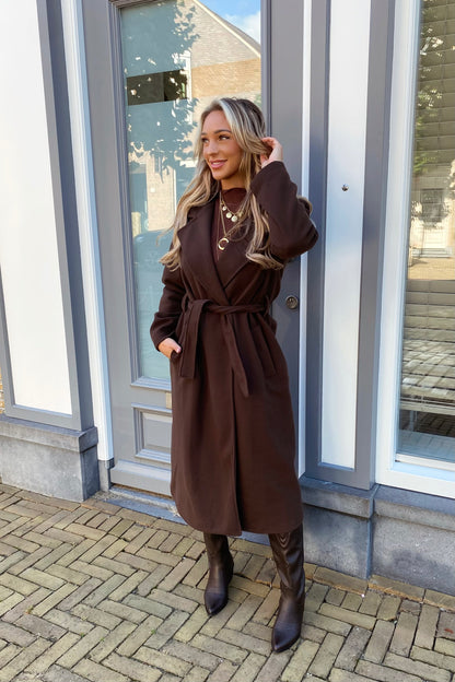 Megan coat - Brown