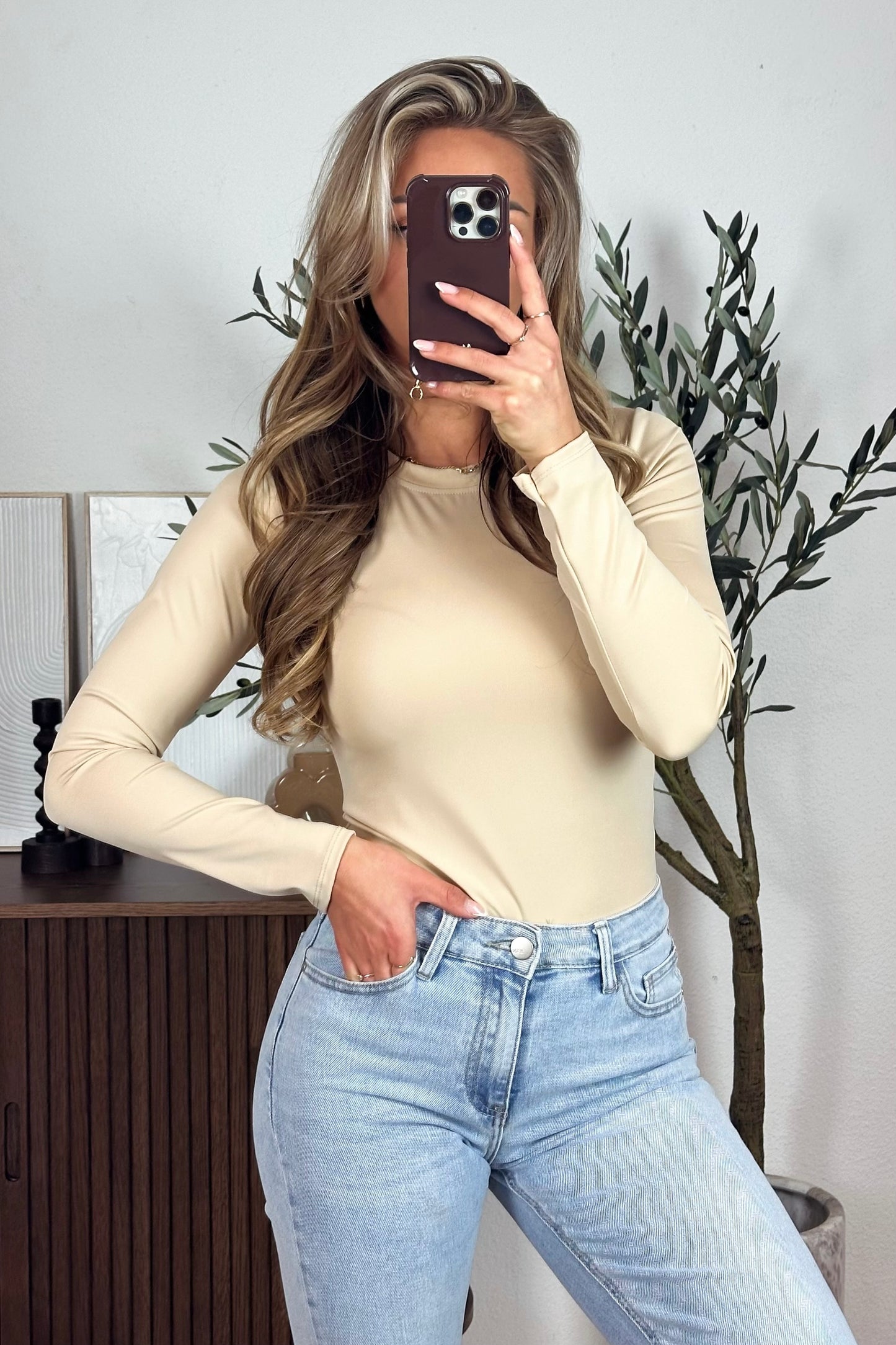 FG Essential Body – Long Sleeve – Beige