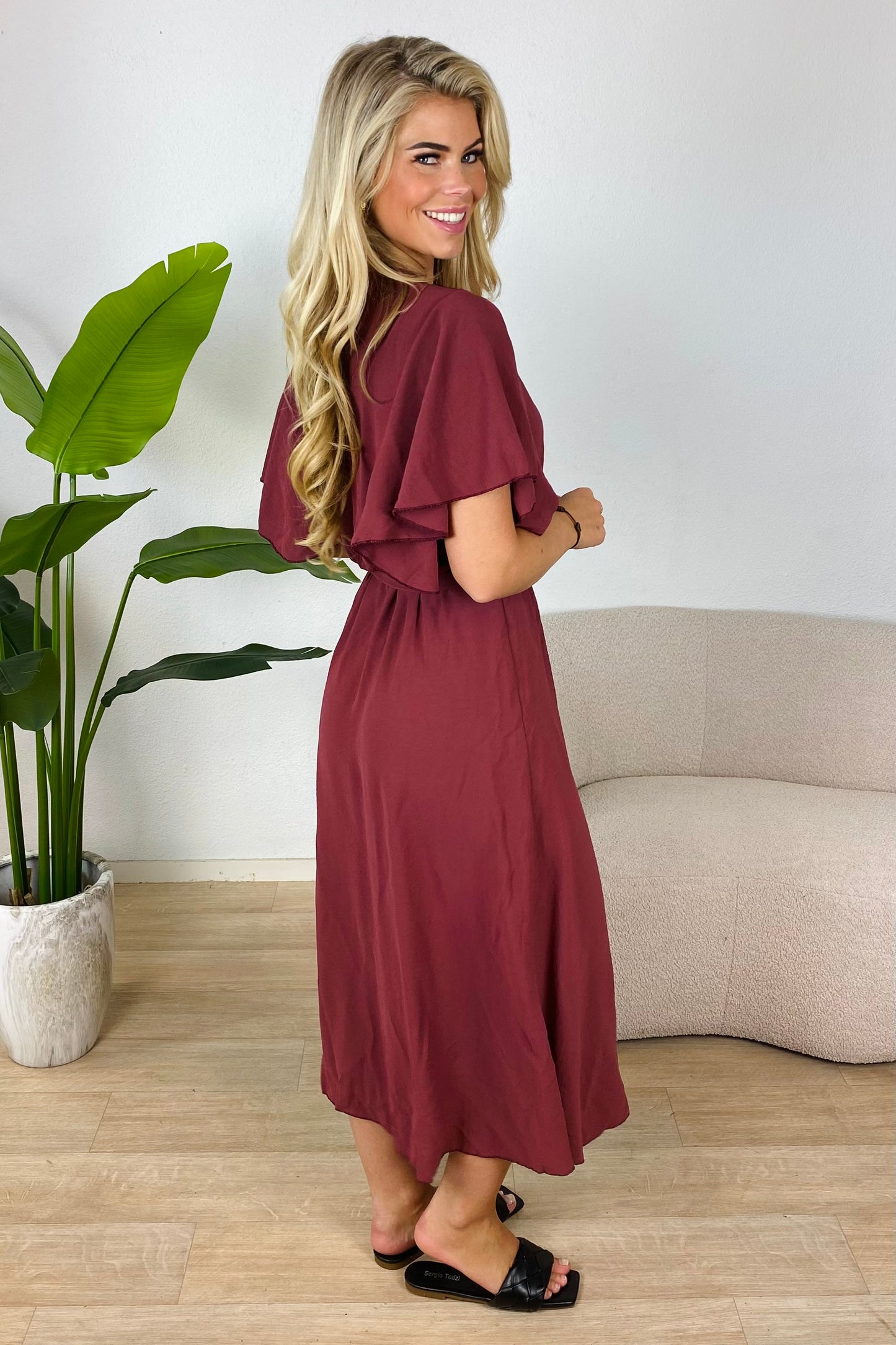 KLEID FLORINE ALTROSA