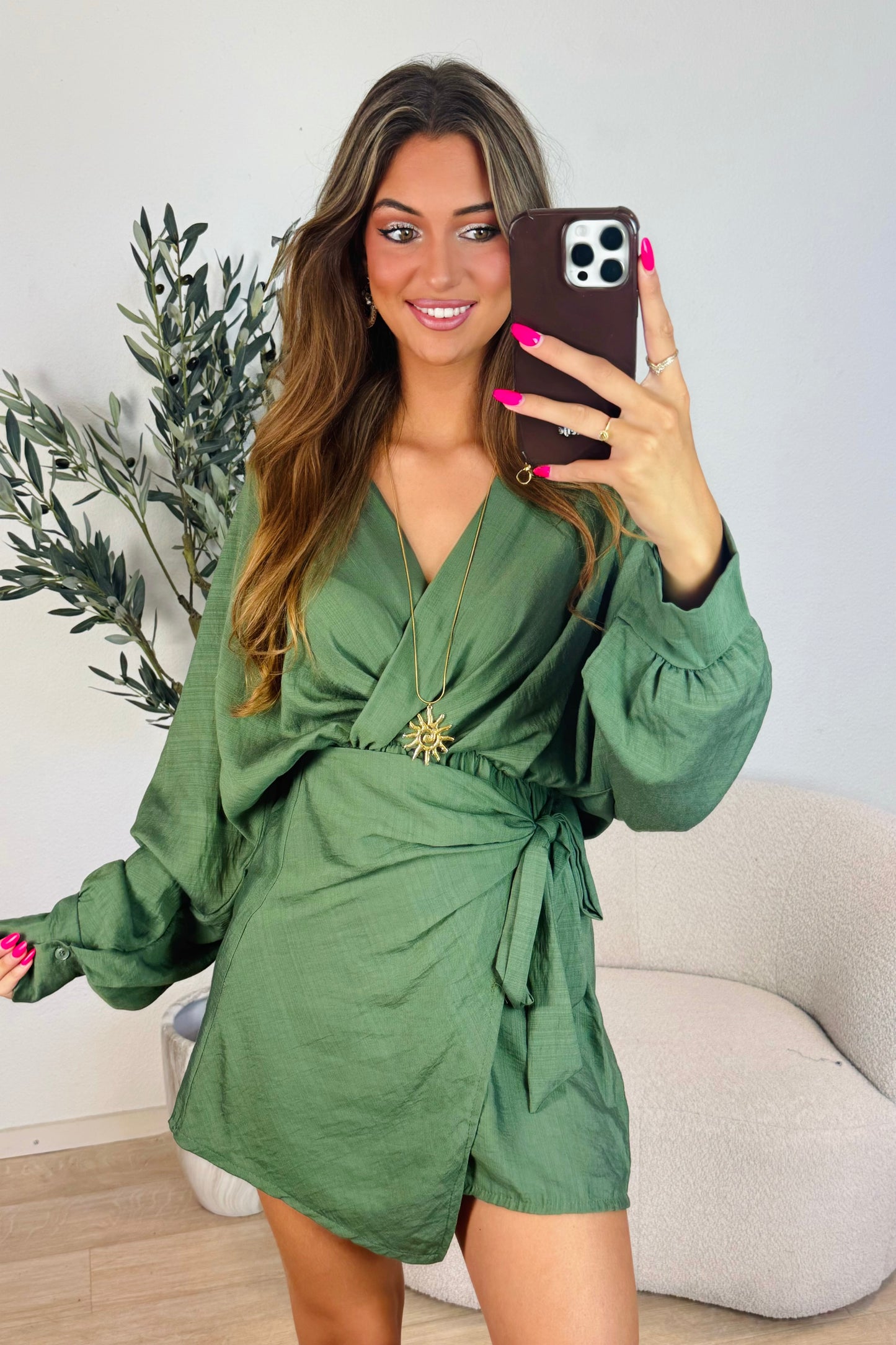 Abigail playsuit - Kaki